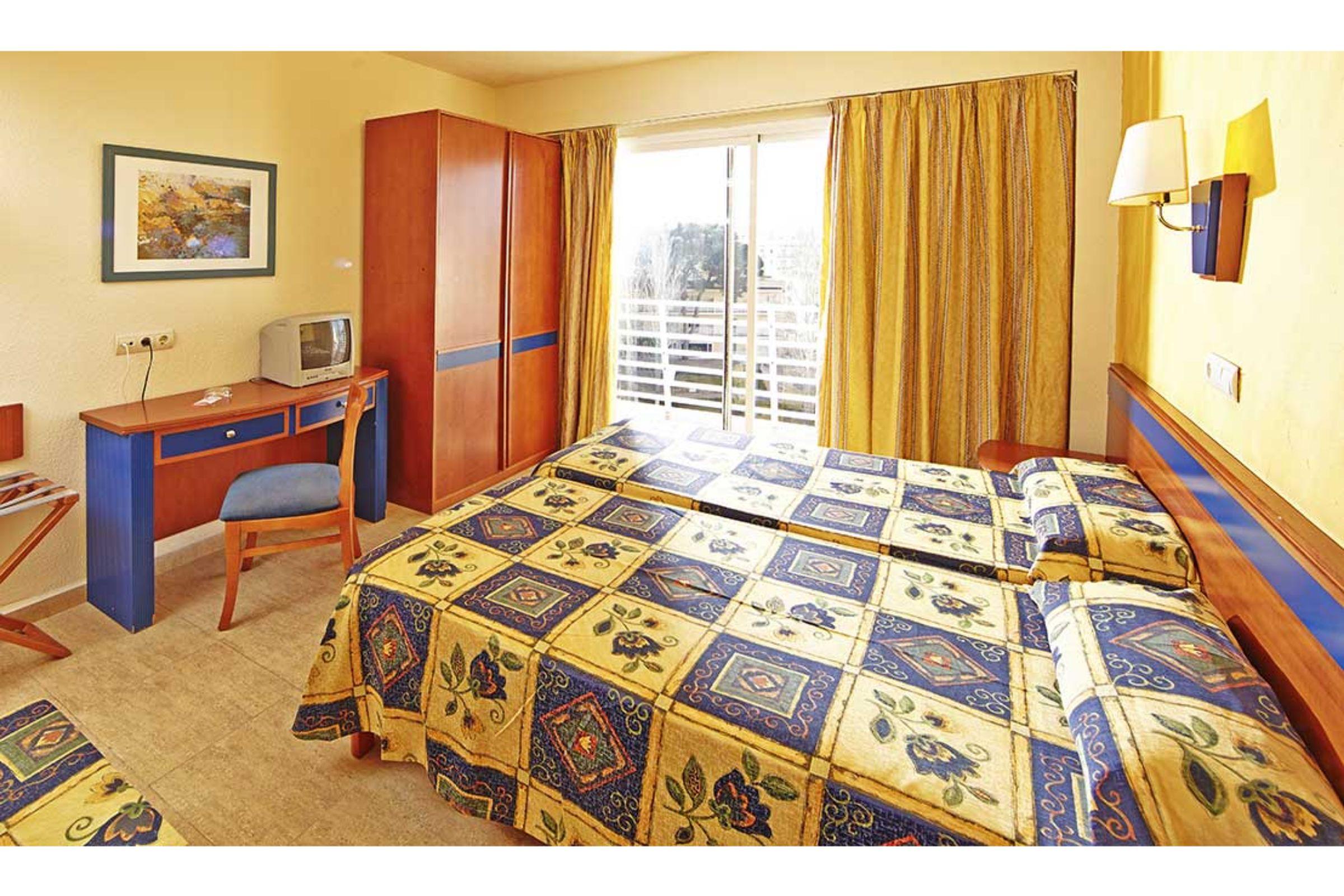 Sahara Nubia Gobi Hotell Ses Cadenes Eksteriør bilde Room in a hotel