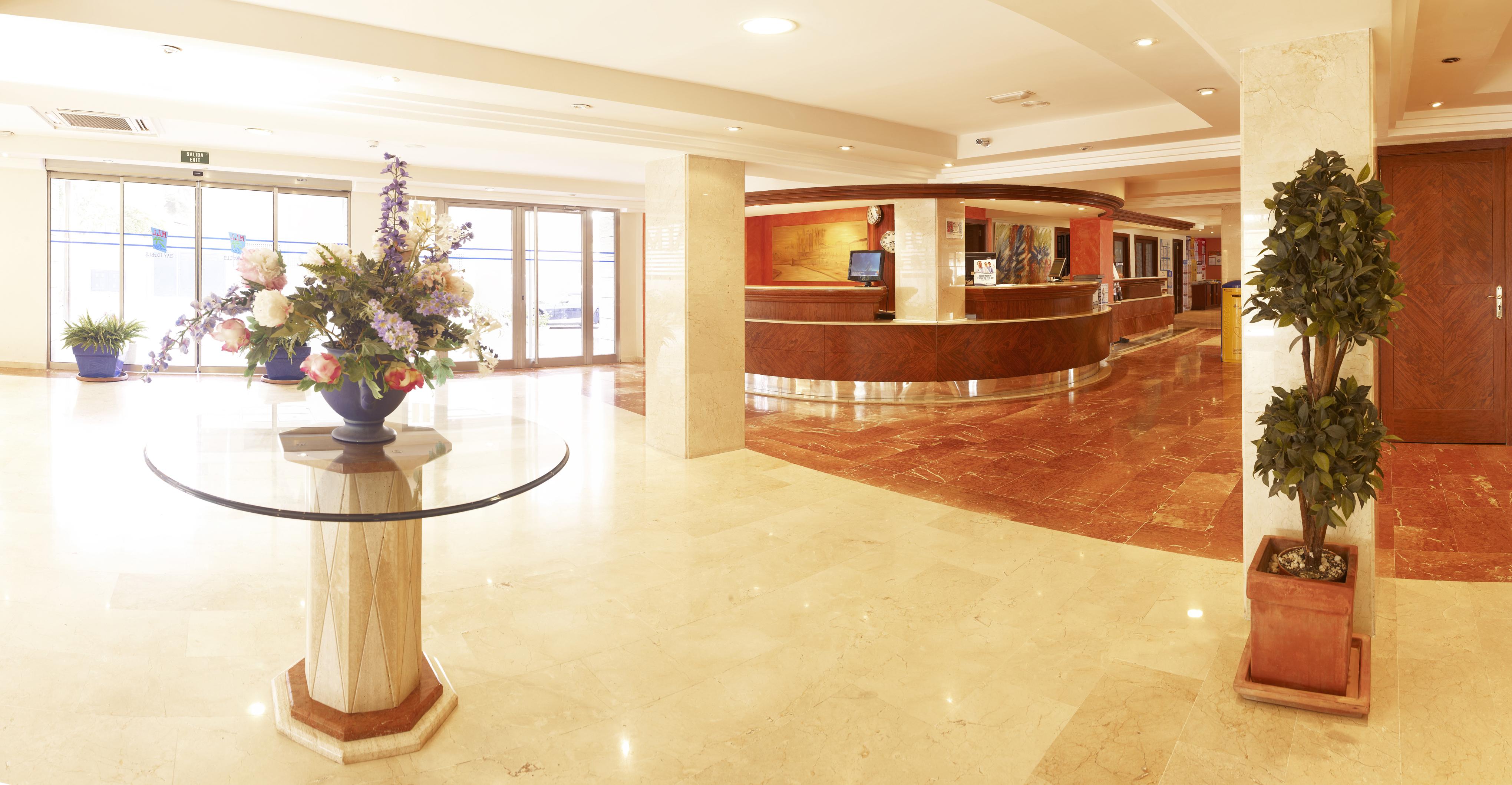 Sahara Nubia Gobi Hotell Ses Cadenes Eksteriør bilde Reception
