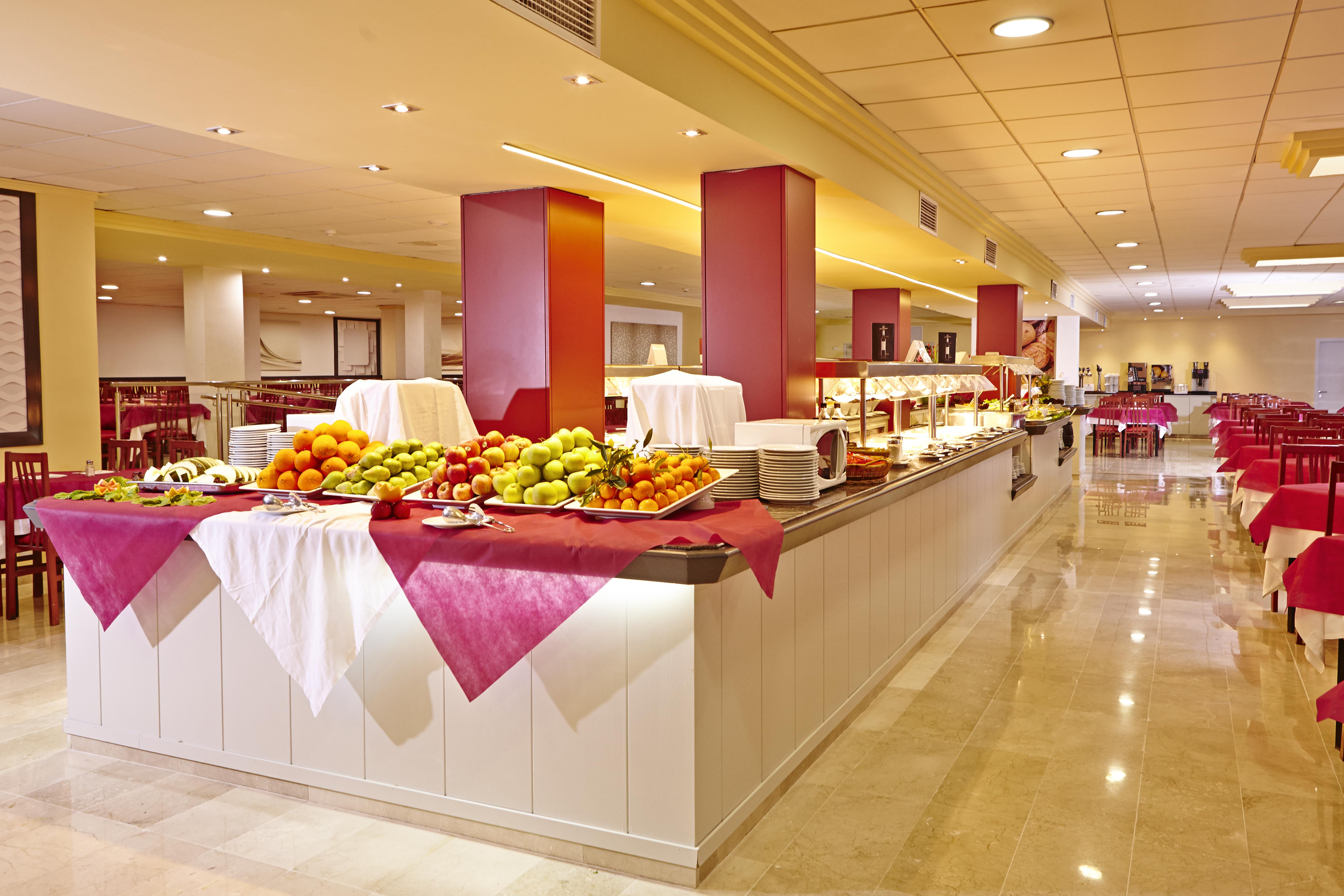 Sahara Nubia Gobi Hotell Ses Cadenes Eksteriør bilde A buffet at a hotel