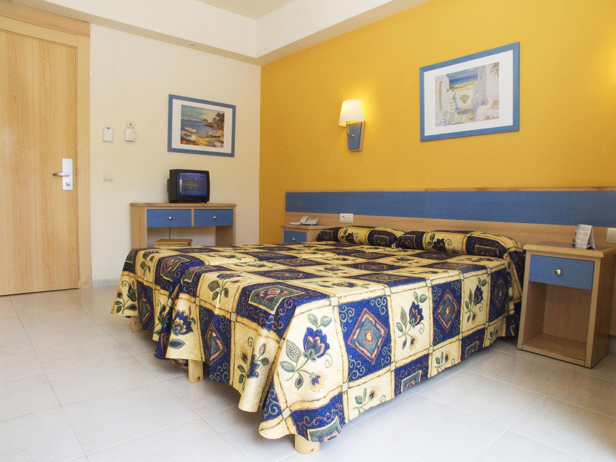 Sahara Nubia Gobi Hotell Ses Cadenes Eksteriør bilde A room at a hotel
