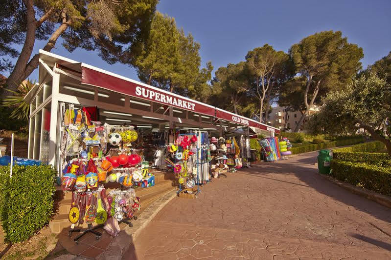 Sahara Nubia Gobi Hotell Ses Cadenes Eksteriør bilde Supermarket in Ibiza