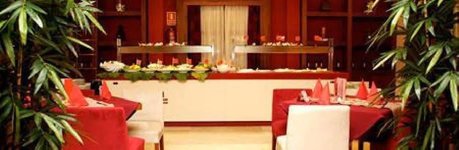 Sahara Nubia Gobi Hotell Ses Cadenes Eksteriør bilde Restaurant