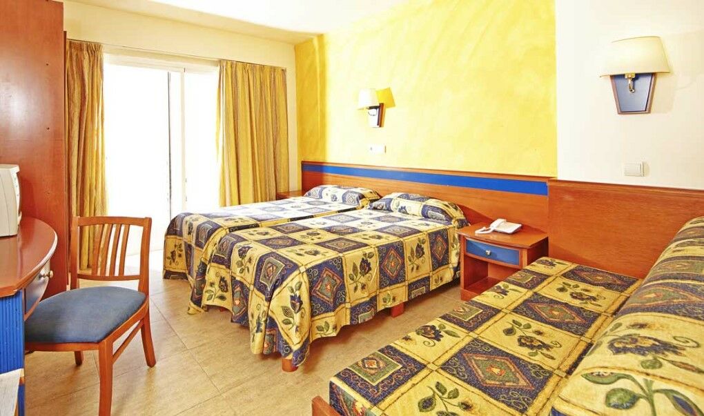 Sahara Nubia Gobi Hotell Ses Cadenes Eksteriør bilde Room in a hotel