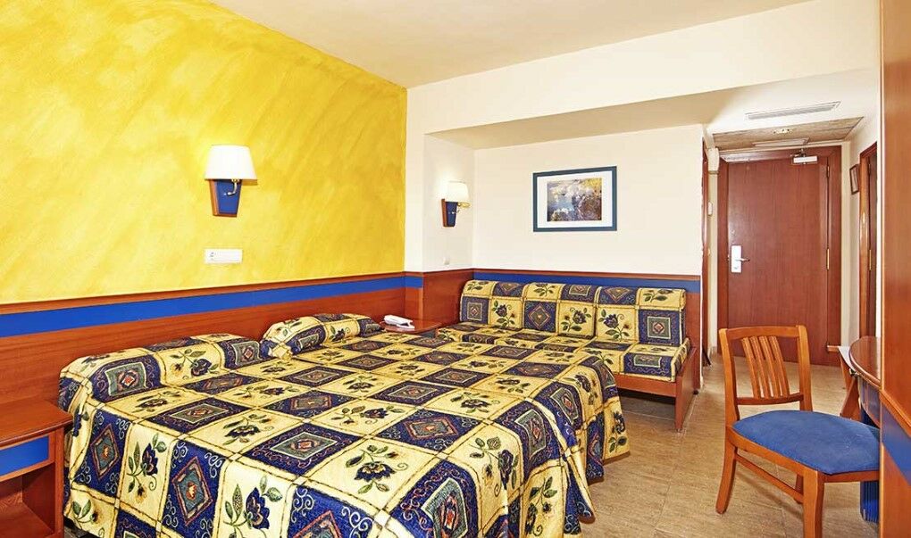 Sahara Nubia Gobi Hotell Ses Cadenes Eksteriør bilde Room in a hotel